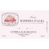G.B. Burlotto Aves Barbera d'Alba 2003 Front Label