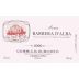 G.B. Burlotto Aves Barbera d'Alba 2000 Front Label