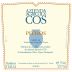 COS Pithos Bianco Orange Wine 2012 Front Label