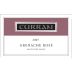 Curran Grenache Rose 2007 Front Label