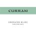 Curran Grenache Blanc 2015 Front Label