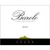 Elvio Cogno Barolo 2004 Front Label