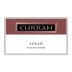 Curran Black Oak Vineyard Syrah 2009 Front Label