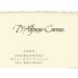 D'Alfonso-Curran White Hills Vineyard Chardonnay 2008 Front Label