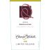Chateau Ste. Michelle Limited Release Grenache 2004 Front Label