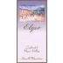 Elyse Zinfandel 2001 Front Label