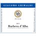 Giacomo Grimaldi Barbera d'Alba Pistin 2013 Front Label