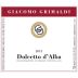 Giacomo Grimaldi Dolcetto d'Alba 2013 Front Label