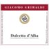 Giacomo Grimaldi Dolcetto d'Alba 2014 Front Label