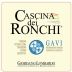Giordano Lombardo Cascina dei Ronchi Gavi 2015 Front Label