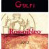 Gulfi Rossojbleo Nero d'Avola 2012 Front Label