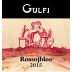 Gulfi Rossojbleo Nero d'Avola 2015 Front Label