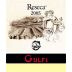 Gulfi Reseca Sicilia Rosso 2005 Front Label