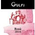 Gulfi Rosa Rosato 2014 Front Label