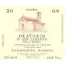 Inama Oratorio di San Lorenzo Carmenere Riserva 2009 Front Label