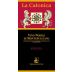 La Calonica Vino Nobile di Montepulciano Riserva 2003 Front Label