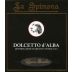 La Spinona Dolcetto d'Alba 2013 Front Label