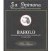 La Spinona Sori Gepin Barolo 2003 Front Label