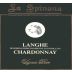 La Spinona Piedmont Langhe Chardonnay 2013 Front Label