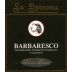 La Spinona Bricco Faset Barbaresco 2008 Front Label