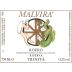 Malvira Trinita Riserva 2010 Front Label