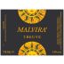 Malvira Langhe TreUve Bianco 2010 Front Label