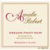 Amalie Robert Wadenswil Clone Pinot Noir 2009 Front Label