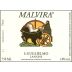 Malvira S. Guglielmo Rosso 2005 Front Label