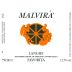 Malvira Langhe Favorita 2011 Front Label