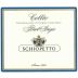 Schiopetto Pinot Grigio 2005 Front Label