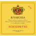 Schiopetto Rivarossa Capriva del Friuli 2013 Front Label