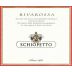 Schiopetto Rivarossa Capriva del Friuli 2011 Front Label