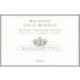 Schiopetto Blanc des Rosis Bianco 2004 Front Label