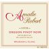 Amalie Robert Wadenswil Clone Pinot Noir 2008 Front Label