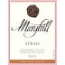 Maryhill Syrah 2013 Front Label