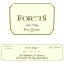 Forefront by Pine Ridge Fortis 2004 Front Label