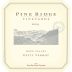 Pine Ridge Petit Verdot 2009 Front Label