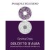Pasquale Pelissero Cascina Crosa Dolcetto d'Alba 2014 Front Label