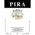 Luigi Pira Barolo 2006 Front Label