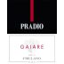 Pradio Friuli Grave Gaiare Friulano 2011 Front Label