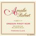 Amalie Robert Pommard Clone Pinot Noir 2011 Front Label