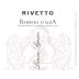 Rivetto Lirano Soprano Barbera D'Asti 2009 Front Label