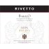Rivetto Barolo Leon Riserva 2008 Front Label