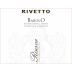 Rivetto Riserva Barolo 2004 Front Label