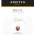 Rivetto Giulin Barolo 2005 Front Label