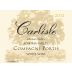 Carlisle Compagni Portis White Wine 2012 Front Label