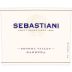Sebastiani Barbera 2009 Front Label