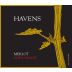 Havens Merlot 2014 Front Label