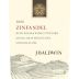 J. Baldwin Wines Rattlesnake Ridge Vineyard Mayacamas Mountains Zinfandel 2008 Front Label