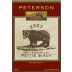 Peterson Petite Sirah 2007 Front Label